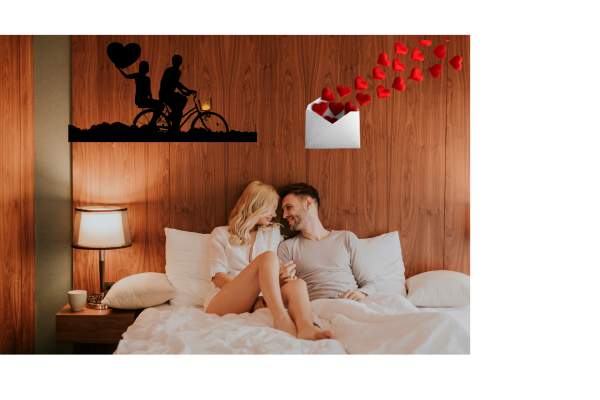 Romantic Bedroom Wall Art