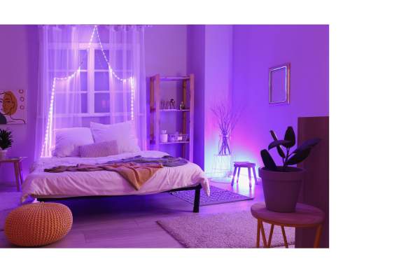 The Role of Lighting for Romantic Bedroom Wall Art