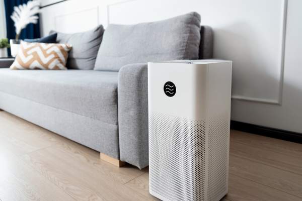 Use Air Purifiers to Prevent Dust in the Bedroom