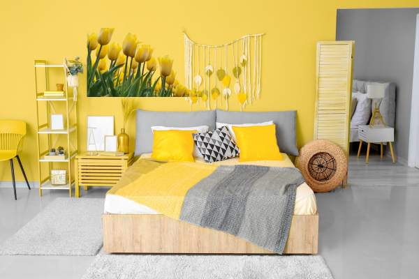 Light Yellow Bedroom Ideas