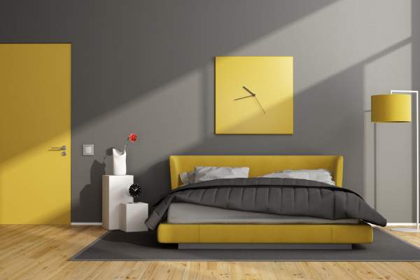 Light Yellow Bedroom Ideas